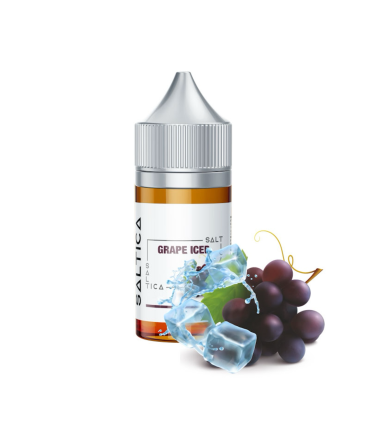 Saltica Grape Ice Salt Likit 30ml | ilksigaran1