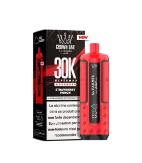 Al Fakher Strawberry Punch Puff - Hyper Max 30K