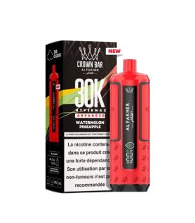 Al Fakher Watermelon Pineapple Puff - Hyper Max 30K
