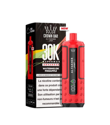 Al Fakher Watermelon Pineapple Puff - Hyper Max 30K