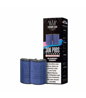 Al Fakher Puff Blueberry Cherry Hyper Max 30K Kartuş
