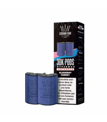 Al Fakher Puff Blueberry Cherry Hyper Max 30K Kartuş
