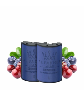 Al Fakher Crown Bar 30K Blueberry Cherry Kartuş (6mg) - 30.000 Puff