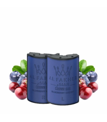 Al Fakher Crown Bar 30K Blueberry Cherry Kartuş (6mg) - 30.000 Puff