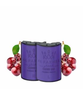Al Fakher Crown Bar 30K Cherry Fiesta Kartuş (6mg) - ilksigaran1