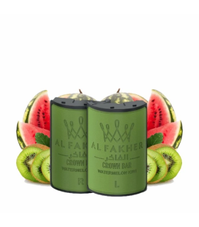 Al Fakher Crown Bar 30K Watermelon Kiwi Kartuş (6mg) - ilksigaran
