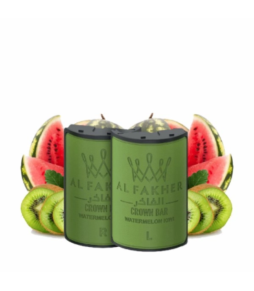 Al Fakher Crown Bar 30K Watermelon Kiwi Kartuş (6mg) - ilksigaran