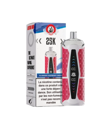 Starbuzz Blueberry Raspberry Cherry Puff - Ultra Max 25K