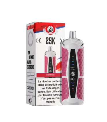 Starbuzz Cherry İce Puff - Ultra Max 25K