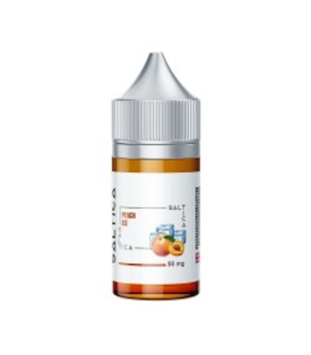 Saltica Peach Ice Salt Likit 30ml (35mg / 50mg) | ilksigaran1