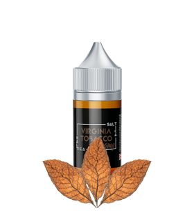 Saltica Virginia Tobacco Salt Likit 30ml | ilksigaran1