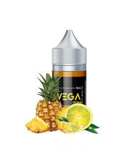 Saltica Vega Salt Likit 30ml (Ananas & Limon) | ilksigaran1