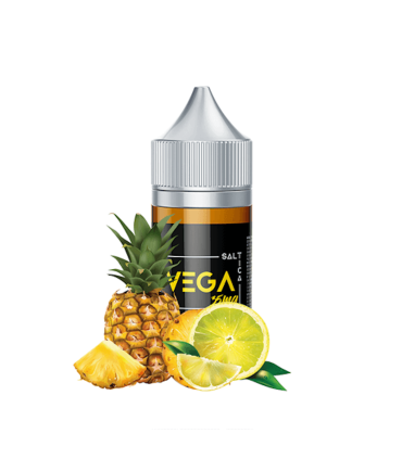 Saltica Vega Salt Likit 30ml (Ananas & Limon) | ilksigaran1