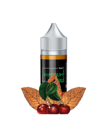 Saltica Vaporium (Vişne Tütün) Salt Likit 30ml | ilksigaran1