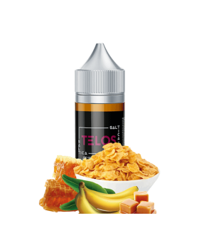 Saltica Telos Salt Likit 30ml (Karamel & Bisküvi) | ilksigaran1
