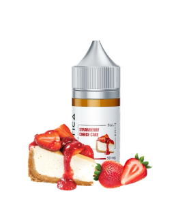 Saltica Strawberry Cheesecake Salt Likit 30ml | ilksigaran1