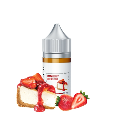 Saltica Strawberry Cheesecake Salt Likit 30ml | ilksigaran1