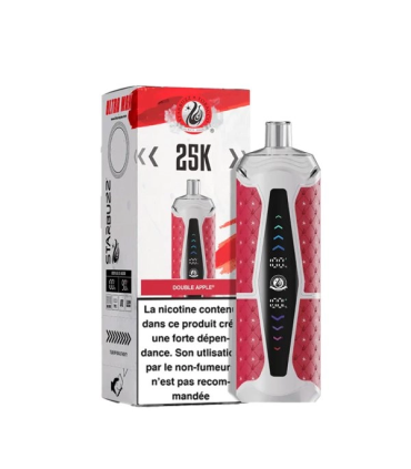 Starbuzz Double Apple Puff - Ultra Max 25K