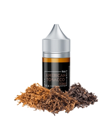 Saltica American Tobacco Salt Likit 30ml | ilksigaran1