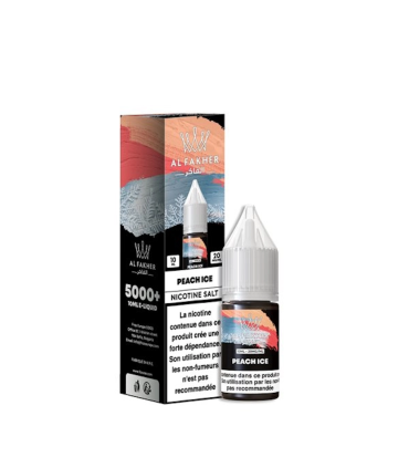 Al Fakher Peach Ice Salt Likit 10ml 20mg | ilksigaran1