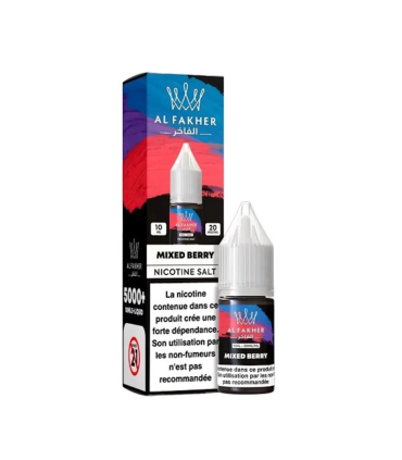 Al Fakher Mixed Berry Salt Likit 10ml 20mg | ilksigaran1