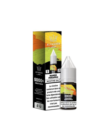 Al Fakher Mango Pineapple Salt Likit 10ml 20mg | ilksigaran1