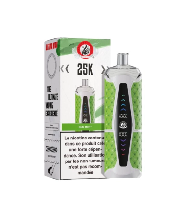 Starbuzz Gum Mint Puff - Ultra Max 25K