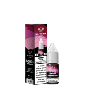 Al Fakher Cherry Fiesta 10ml Salt Likit 20mg | İlkSigaran1