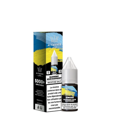 Al Fakher Blueberry Sour Raspberry 10ml Salt Likit 20mg | İlkSigaran1