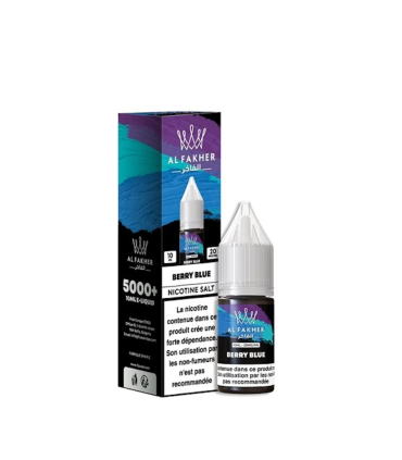 Al Fakher Berry Ice 10ml Salt Likit 20mg | İlkSigaran1