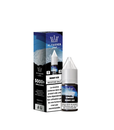 Al Fakher Berry Blue 10ml Salt Likit 20mg | İlkSigaran1