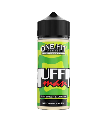 One Hit Wonder Muffin Man 100ml Salt Likit (3mg / 6mg) | İlkSigaran1