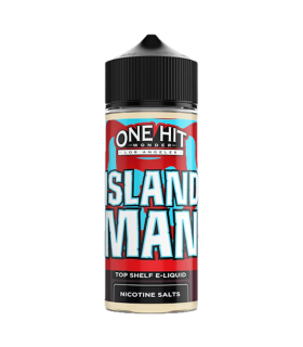 One Hit Wonder Island Man 100ml Salt Likit (3mg / 6mg) | İlkSigaran1
