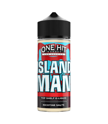 One Hit Wonder Island Man 100ml Salt Likit (3mg / 6mg) | İlkSigaran1