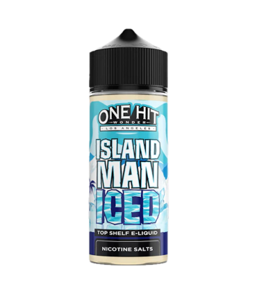 One Hit Wonder Island Man Iced 100ml Salt Likit | İlkSigaran1
