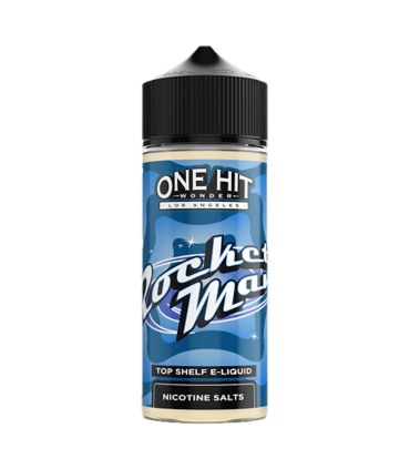 One Hit Wonder Rocket Man 100ml Salt Likit (3mg / 6mg) | İlkSigaran1