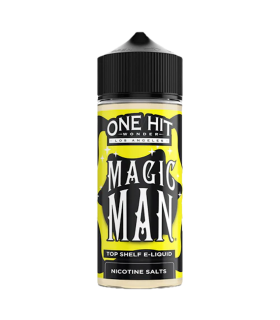 One Hit Wonder Magic Man 100ml Salt Likit (3mg / 6mg) | İlkSigaran1