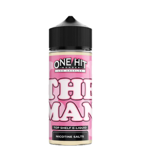 One Hit Wonder The Man 100ml Premium Likit (3mg / 6mg) | İlkSigaran1
