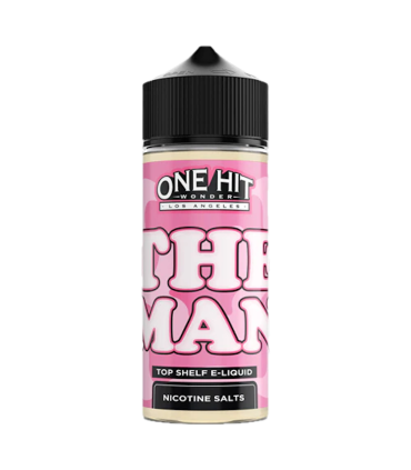 One Hit Wonder The Man 100ml Premium Likit (3mg / 6mg) | İlkSigaran1