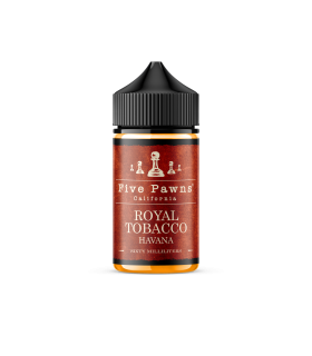 Five Pawns Royal Tobacco 60ml (6mg/12mg) - ilksigaran