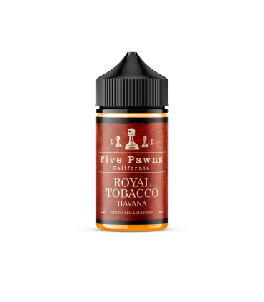 Five Pawns Royal Tobacco 60ml (6mg/12mg) - ilksigaran