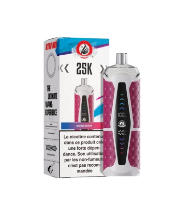 Starbuzz Mixed Berry Puff - Ultra Max 25K
