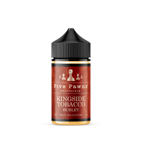 Five Pawns Kingside Tobacco 60ml (6mg/12mg) - ilksigaran1