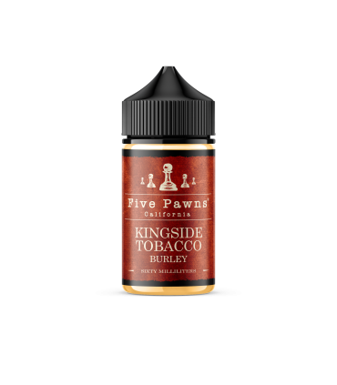 Five Pawns Kingside Tobacco 60ml (6mg/12mg) - ilksigaran1
