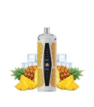 Starbuzz Ultra Max 25K Pineapple Ice - Buzlu Ananas 25.000 Puff