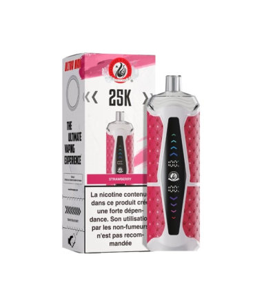 Starbuzz Strawberry Puff - Ultra Max 25K
