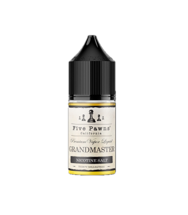 Five Pawns Grandmaster Salt 30ml (30mg/50mg) - ilksigaran1