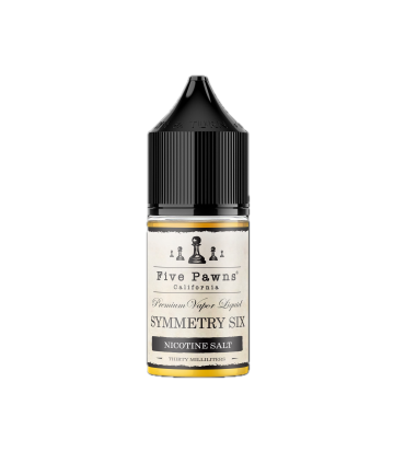 Five Pawns Symmetry Six Salt 30ml (30mg/50mg) - ilksigaran