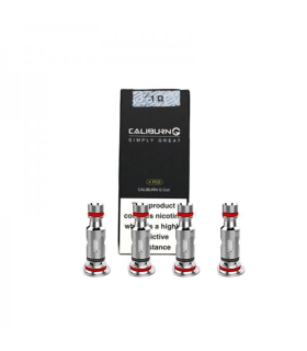 Uwell Caliburn G 1.0 Ohm Yedek Coil (4'lü Paket) - ilksigaran1