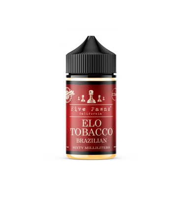 Five Pawns Elo Tobacco 60ml (6mg/12mg) - ilksigaran